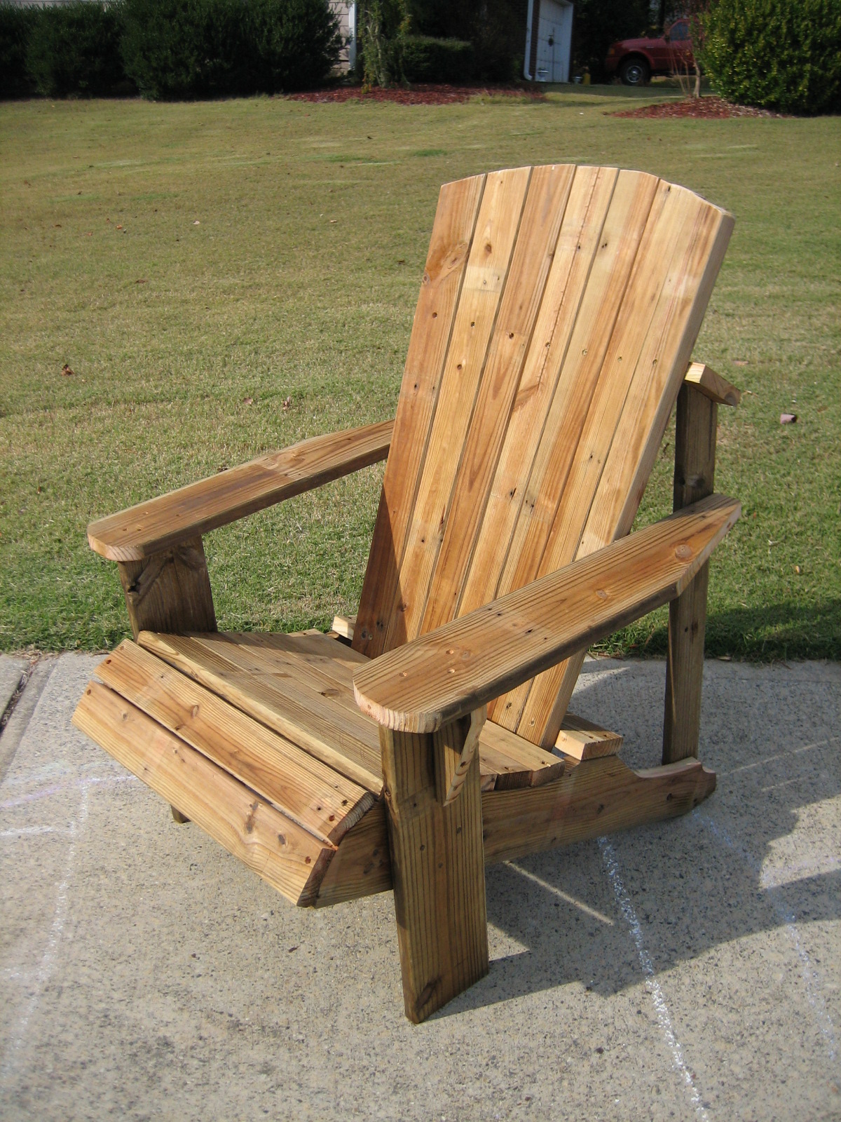 Adirondack Chair Plans Online PDF Woodworking